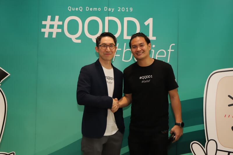 QueQ Demo day