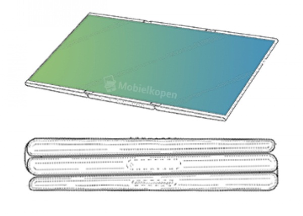 Samsung Display reportedly working on two dual foldable screen designs