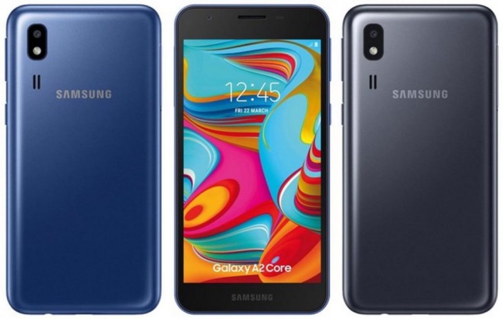 Samsung Galaxy A2 Core announced