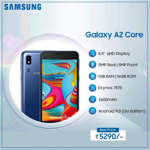 Samsung Galaxy A2 Core announced