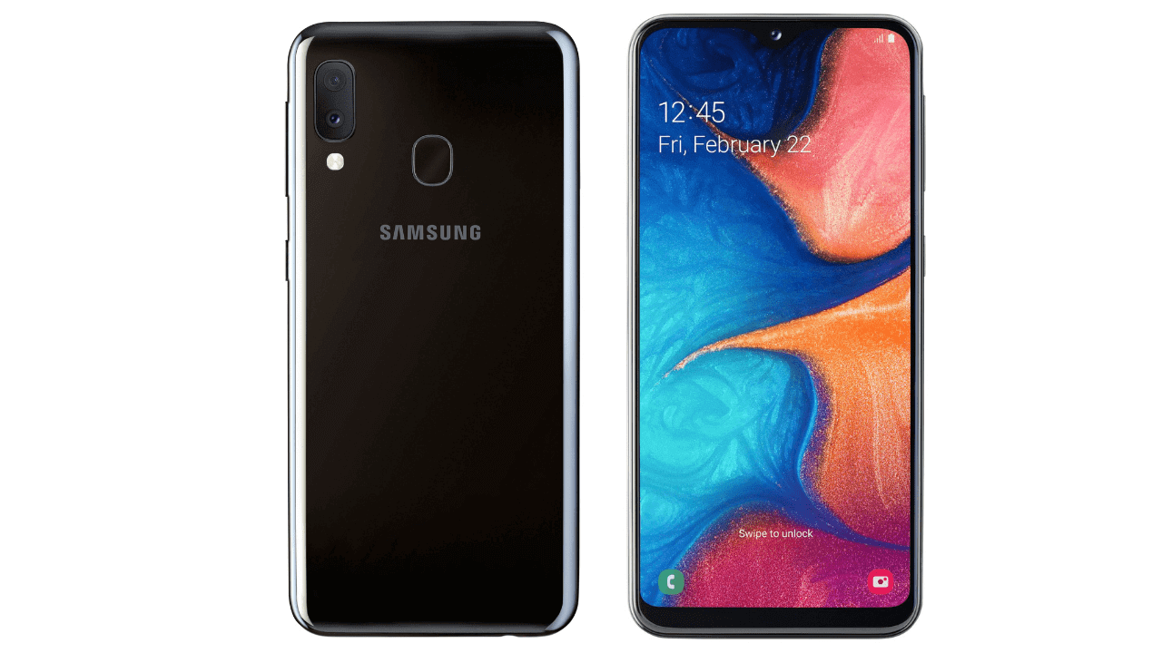 Samsung Galaxy A20e unveiled
