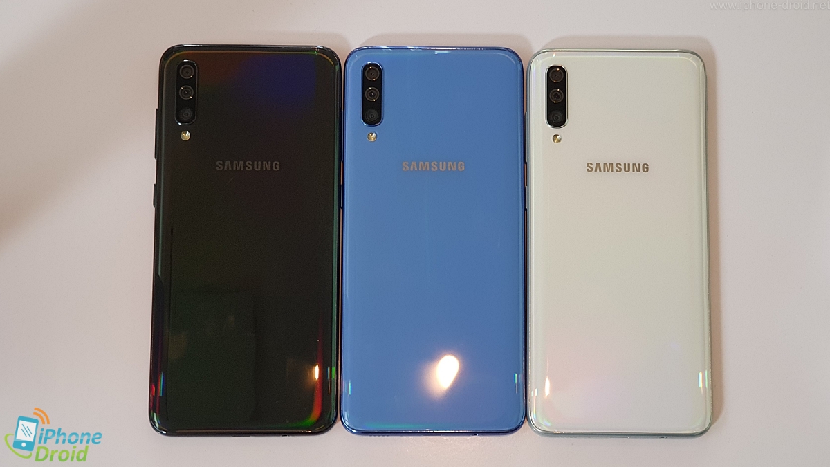 Samsung Galaxy A70 Preview Hands On