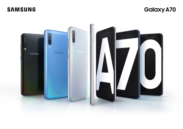 Samsung Galaxy A70 pre order promotion