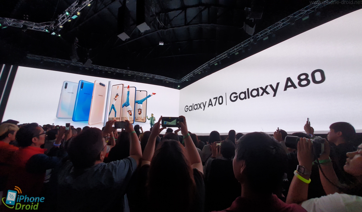 Samsung Galaxy A80 Event in Thailand