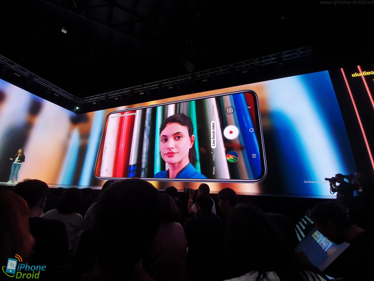 Samsung Galaxy A80 Event in Thailand