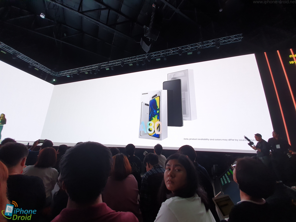 Samsung Galaxy A80 Event in Thailand