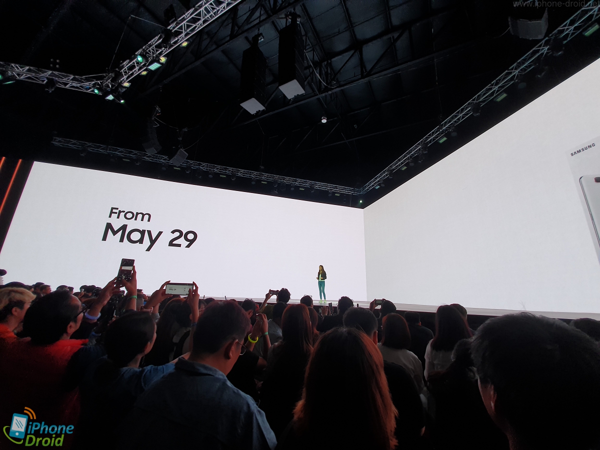 Samsung Galaxy A80 Event in Thailand