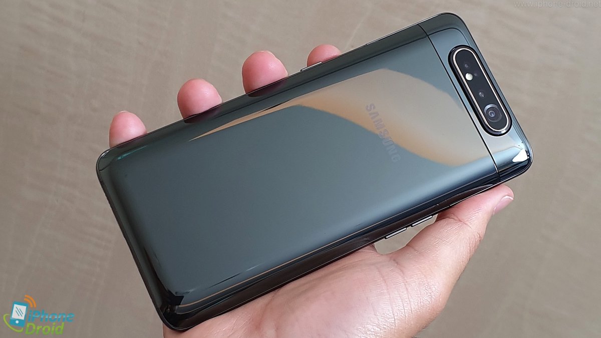 Samsung Galaxy A80 Preview