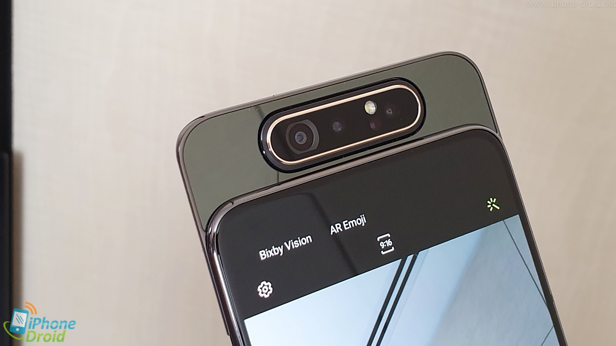 Samsung Galaxy A80 Preview