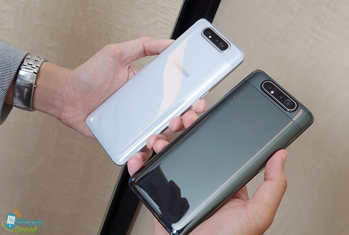 Samsung Galaxy A80 Preview