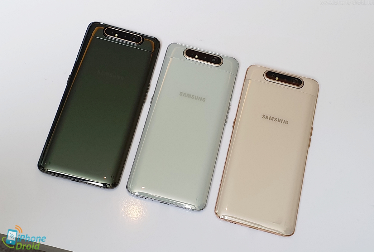 Samsung Galaxy A80 Preview