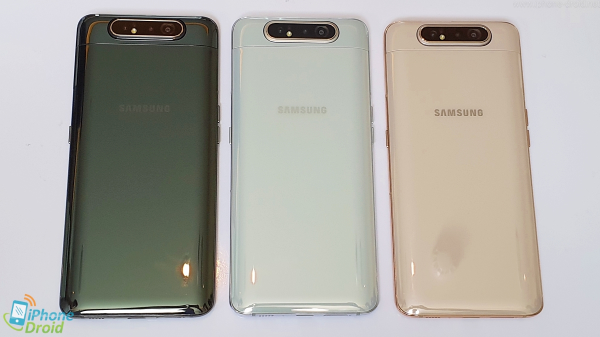 Samsung Galaxy A80 Preview