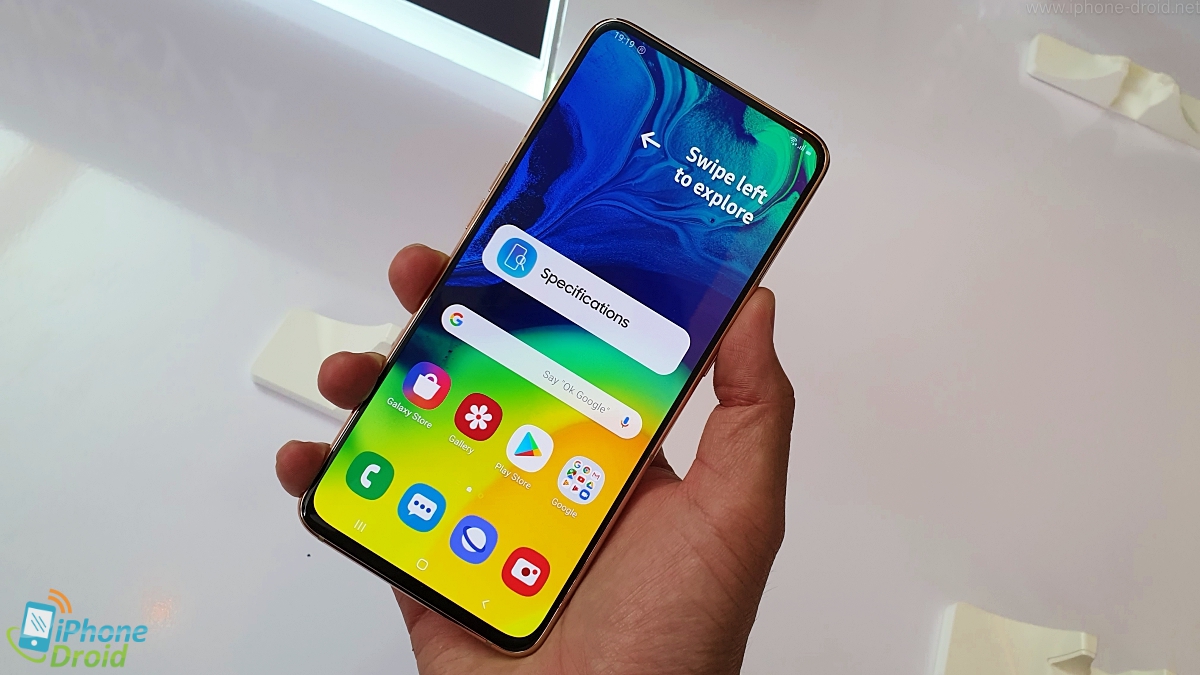 Samsung Galaxy A80 Preview