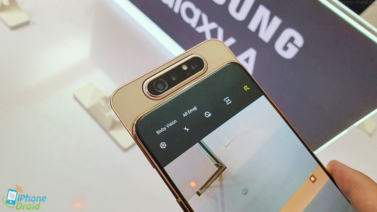 Samsung Galaxy A80 Preview