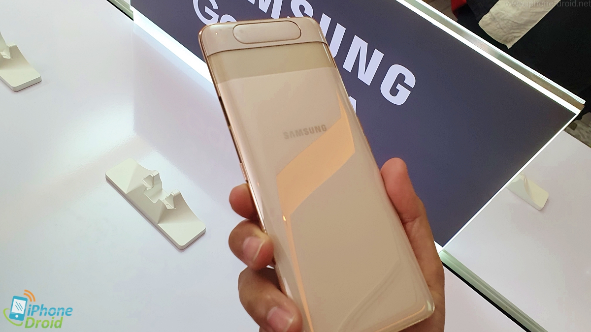 Samsung Galaxy A80 Preview