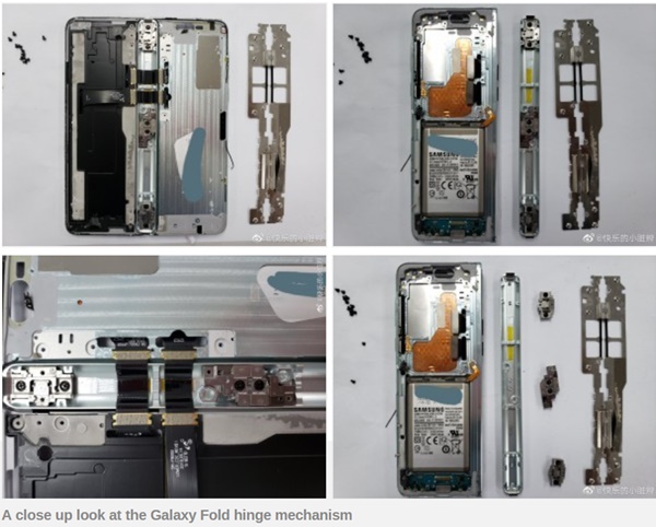 Samsung Galaxy Fold teardown