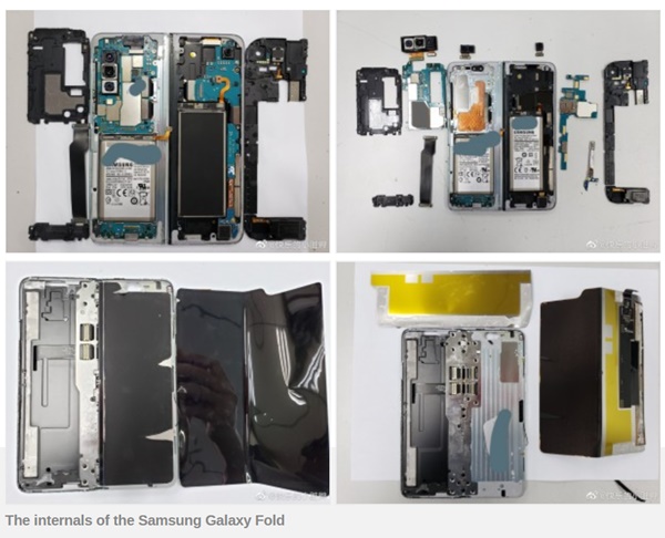 Samsung Galaxy Fold teardown
