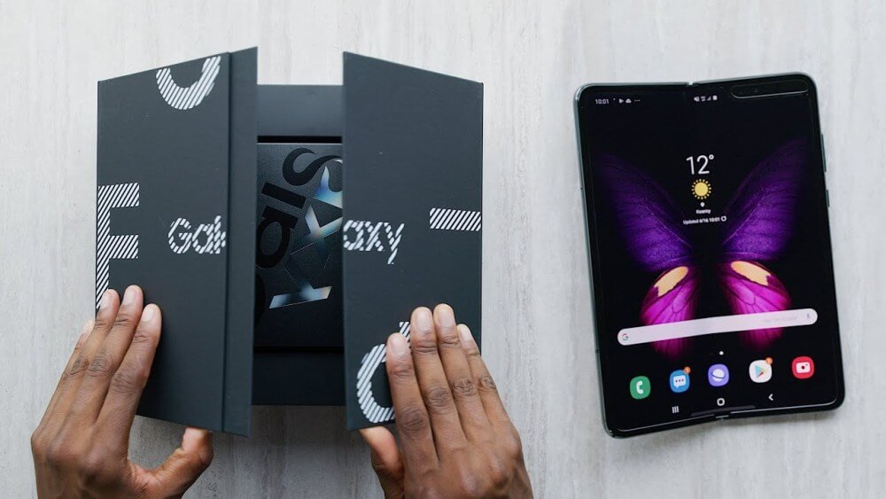 Samsung Galaxy Fold will get software updates out the box