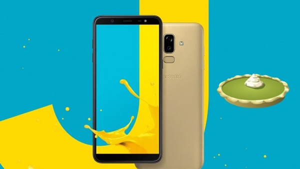 Samsung Galaxy J8 get android 9 pie