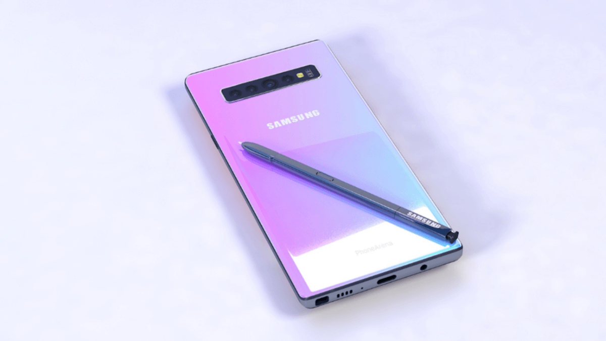 Samsung Galaxy Note10 Pro to have a 4,500 mAh battery