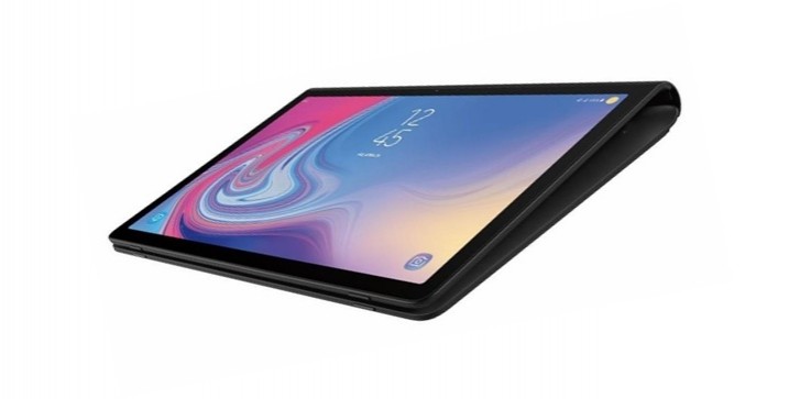 Samsung Galaxy View 2 renders leak showing a new hinged stand design
