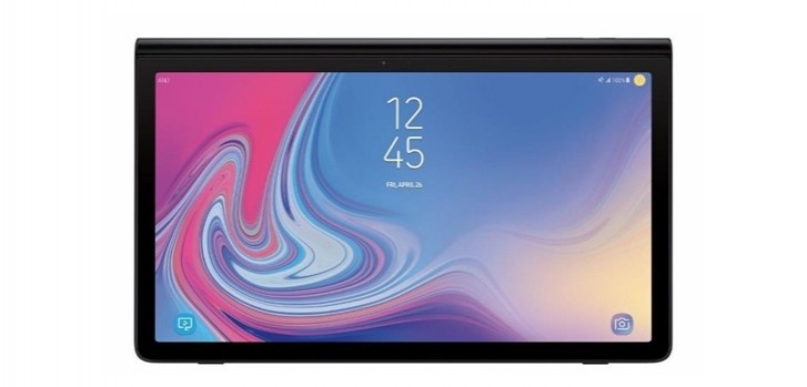 Samsung Galaxy View 2 renders leak showing a new hinged stand design