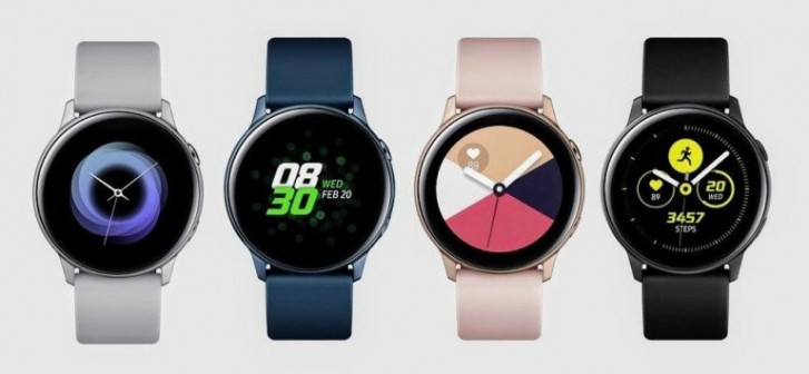 Samsung Galaxy Watch Active gets its first update