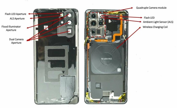 Huawei P30 Pro Teardown Proves Huawei's Flash Catch-up