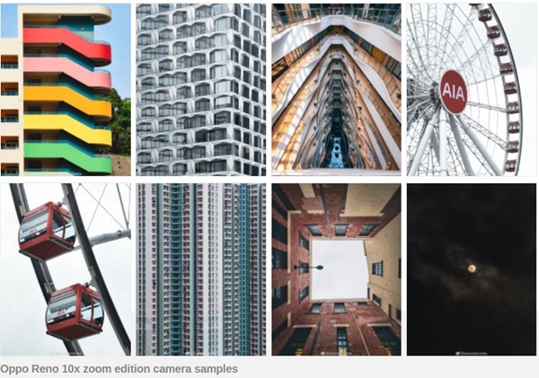 The Oppo Reno will have a dual texture glass back