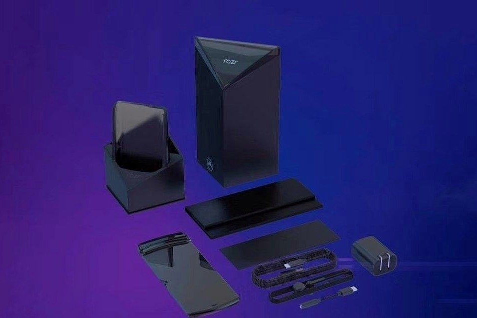 The foldable Motorola Razr looks incredible in these leaked renders