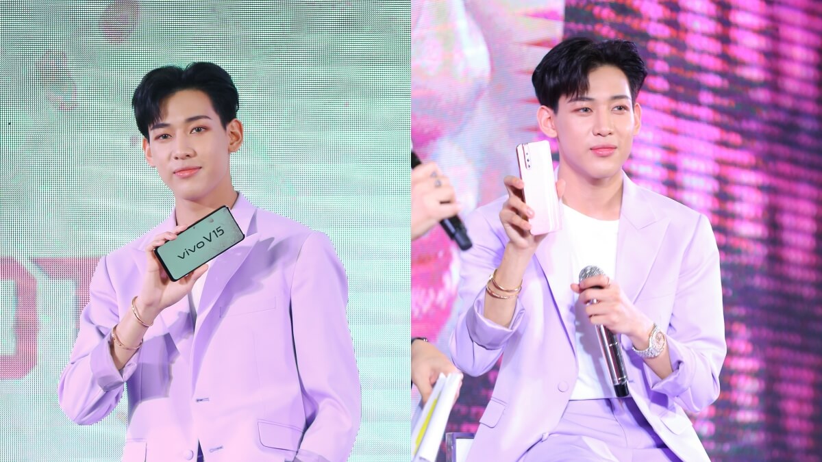 Vivo V15 Blossom Pink