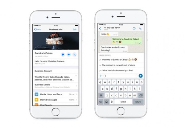 WhatsApp Business for iOS gets global rollout