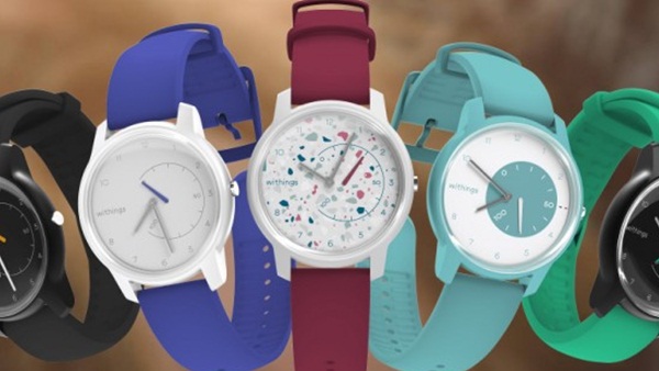 Withings hybrid watch