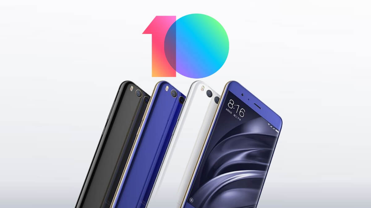 Xiaomi Mi 6 receives its first Android Pie beta