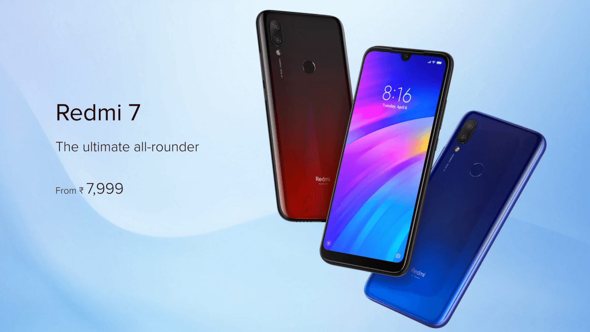 Xiaomi launches Redmi Y3 with 32MP selfie camera alongside Redmi 7 in India