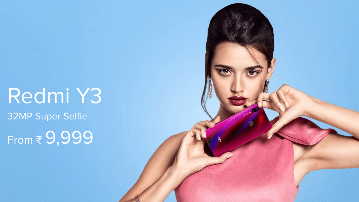 Xiaomi launches Redmi Y3 with 32MP selfie camera alongside Redmi 7 in India