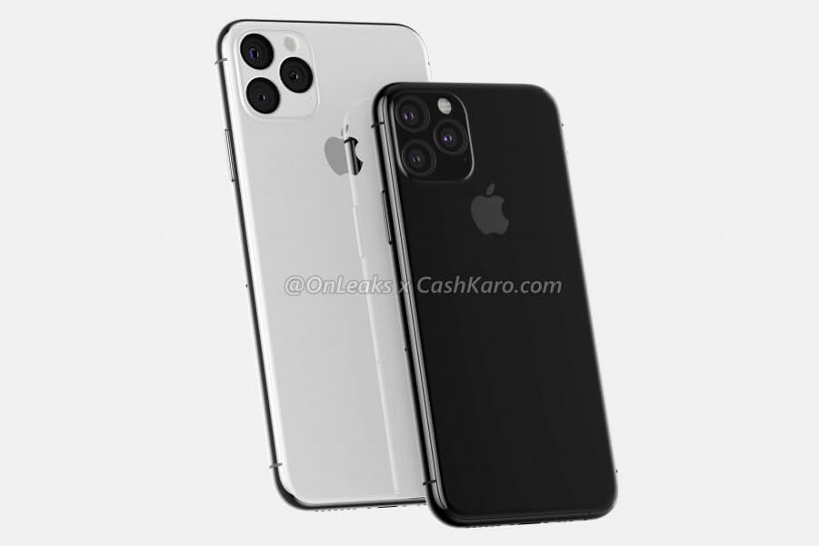 iPhone XI Max renders show 'final' design, iPhone XI comparison