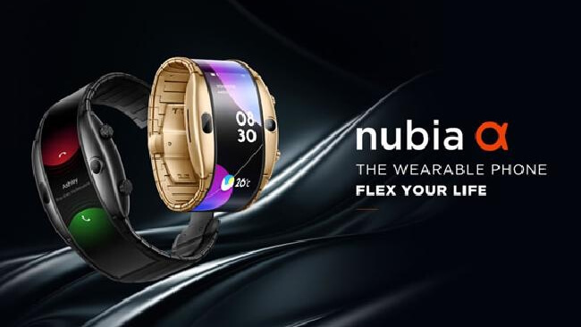 nubia Alpha