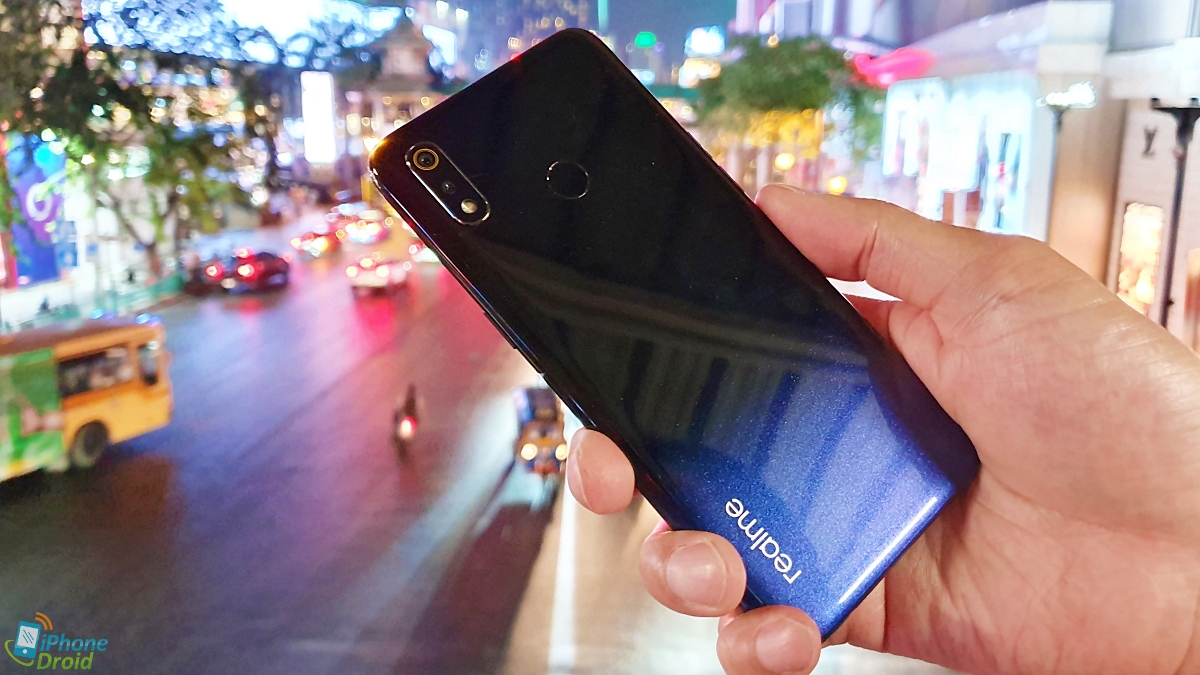 realme 3 nightscape