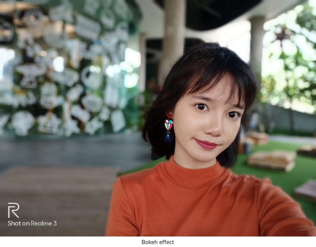 realme 3 Portrait Mode