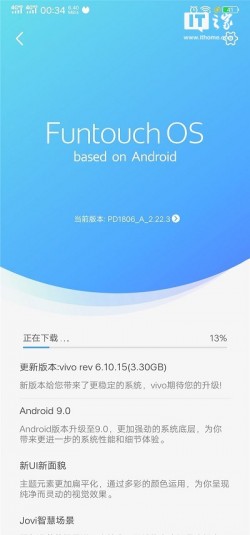 vivo NEX A gets Android 9 Pie update