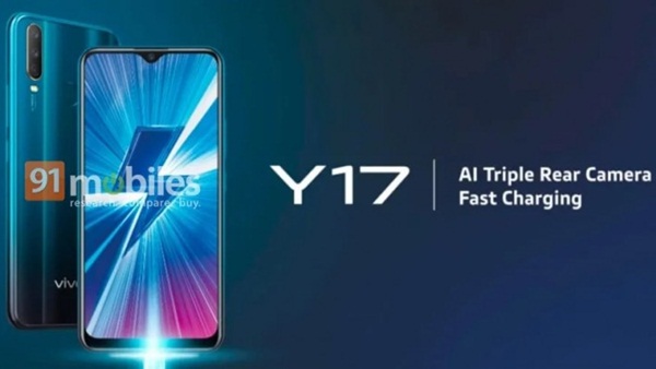 vivo Y17 detailed specs surface
