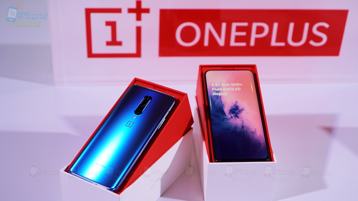 A camera update is heading to the OnePlus 7 Pro