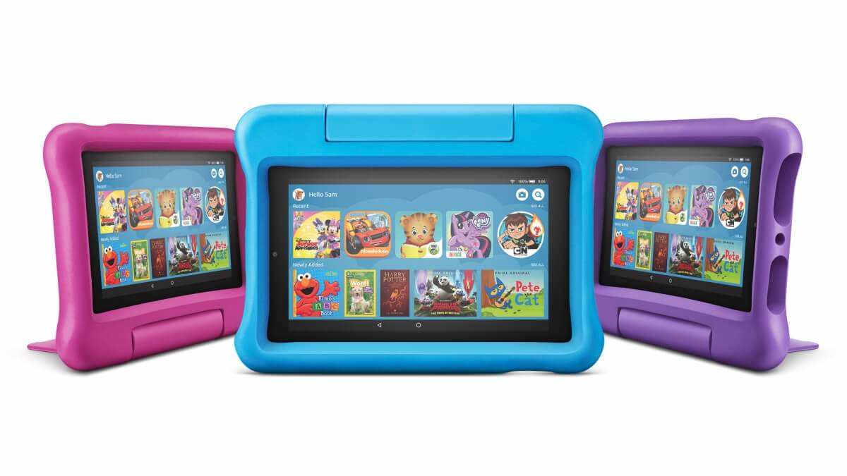 Amazon announces refreshed Fire 7 and Fire 7 Kids Edition tablets