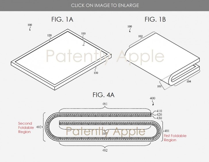 Apple granted patent for foldable device, here's what it could look like