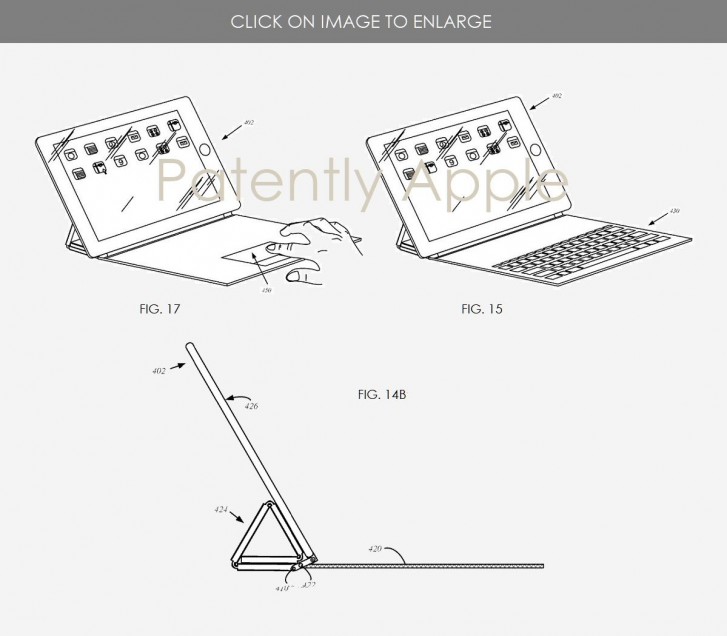 Apple granted patent for foldable device, here's what it could look like