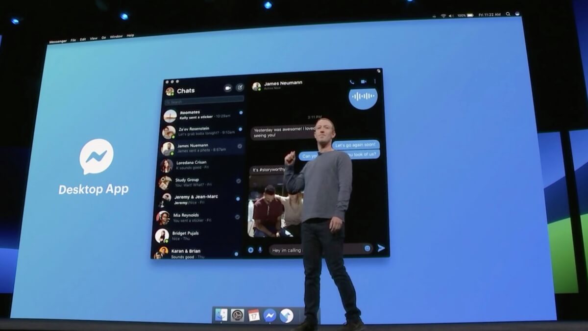 Facebook shows off major redesign coming to iOS and desktop