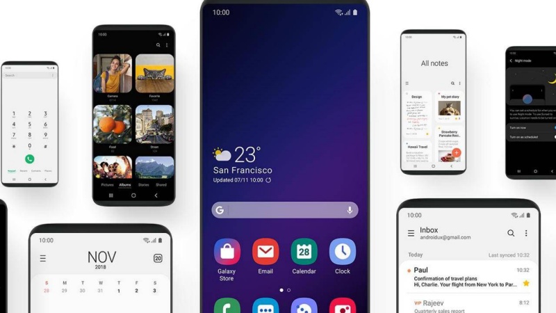 Galaxy M10 get android 9 pie