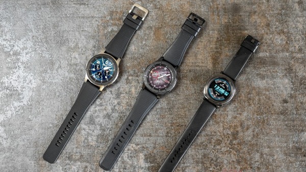 Galaxy Watch, Gear S3 and Gear Sport receive One UI