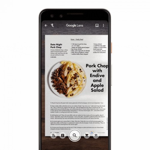 Google Lens update brings new design and dinning mode feature